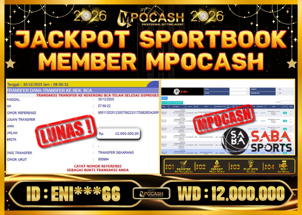 MPOCASH JACKPOT SPORTSBOOK